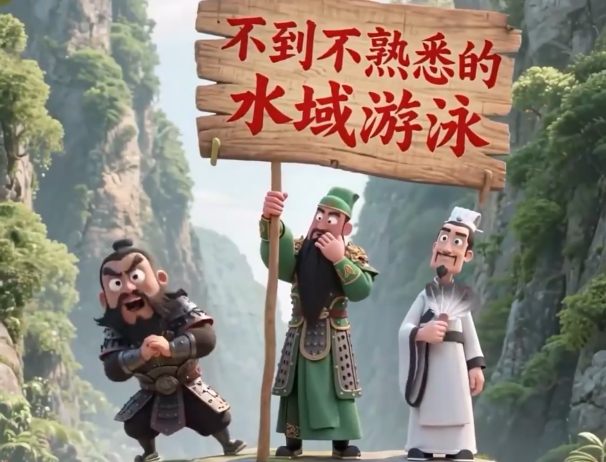 用动画打开防溺水小课堂